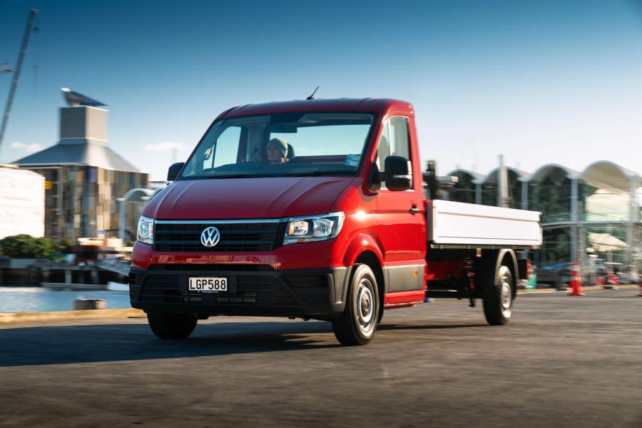  Volkswagen Crafter Double Cab Pickup 2018 года  (AU) (фото 13 из 28)